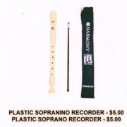 Plastic-Recorder