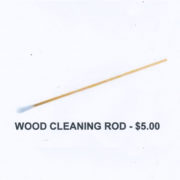 Wood-rod
